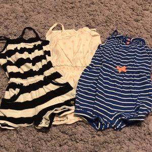 Carters Romper Bundle